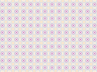 Pink and Blue Thai Pattern, Traditional Floral Geometric Wallpaper, Seamless Textile, Ornamental Design, Cultural Motif, Asian Art, Decorative Background, Vintage Style, Elegant Repeat, Home Decor