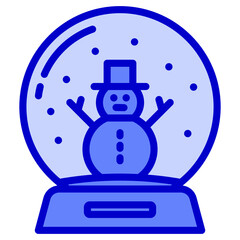 Snow Globe Icon