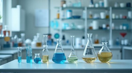 laboratory test tubes