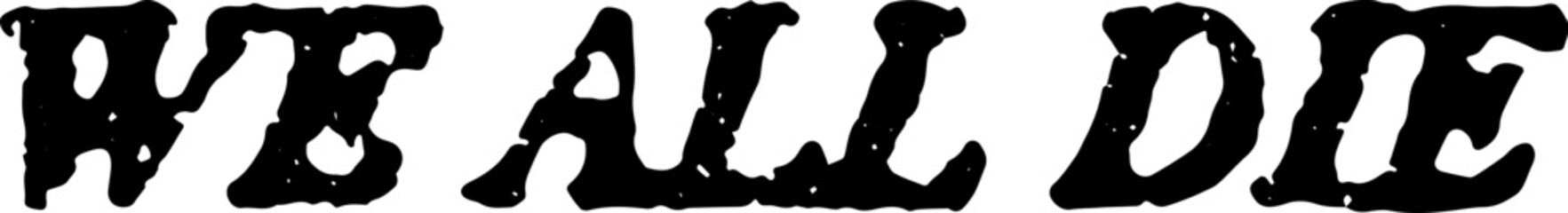 Hand drawn doodle abstract elements,  illustration. figuras ilustradas a mano color negro.