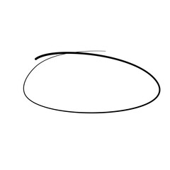 Abstract Oval