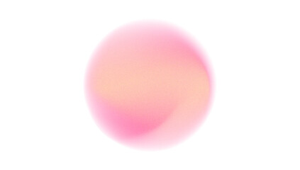 Color gradient, gradation circle, vector grain noise texture holographic blur abstract background. Color watercolor gradient blend mesh of neon iridescent colors gradation