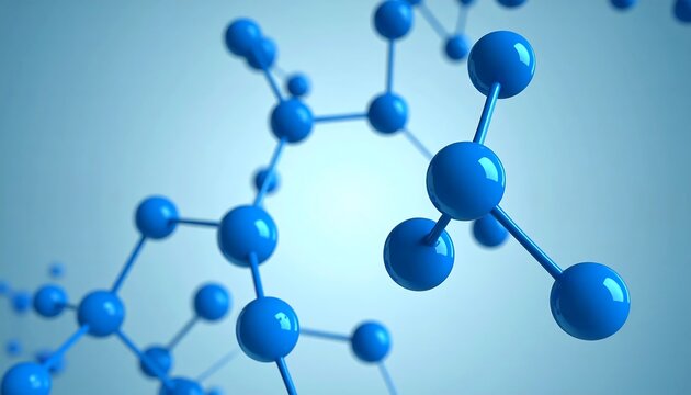 Molecular structure, 3D model