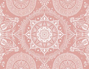 Traditional Kolam Art Motif