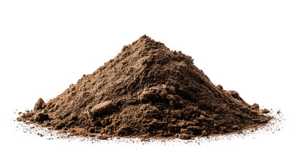 Pile of dark brown powder (1)