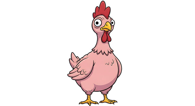 Featherless chicken