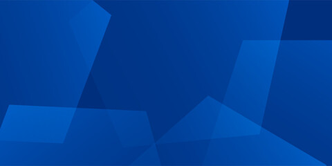 Fototapeta premium Modern abstract blue background with glowing geometric lines. Blue gradient hexagon shape design. Futuristic modern. eps 10 vector