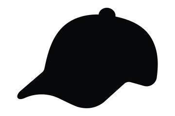 Baseball Cap Vector Mockup , Front, Back, and Side Views of Realistic Hat Templates.