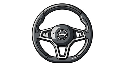 Car steering wheel