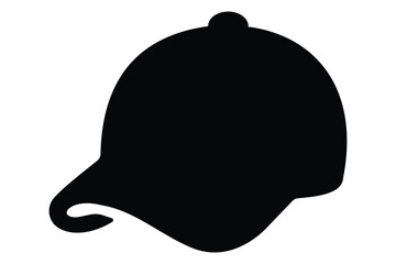 Baseball Cap Vector Mockup , Front, Back, and Side Views of Realistic Hat Templates.
