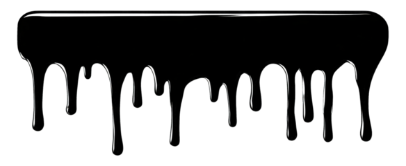 A stylized, dripping font effect