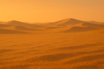 desert sand dunes
