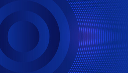 abstract blue background with circles