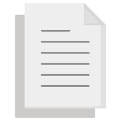 Obraz premium File Icon