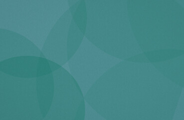 Modern abstract blue background with glowing geometric circles. Green gradient hexagon shape design