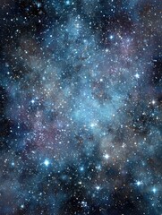 Obraz premium Deep space nebula (1)