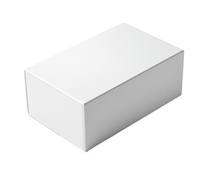 Blank white rectangular box (1)