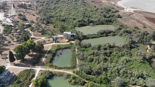Ein Afek Nature Reserve near Kiryat Bialik