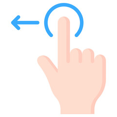 Fototapeta premium Hand Icon