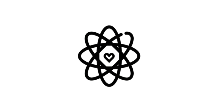 Abstract, dark, intricate design, a symmetrical, interwoven pattern, resembling a complex, geometric, circular motif