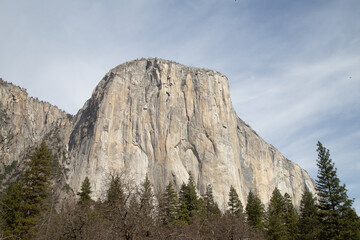 Rock Formation in Yosemite