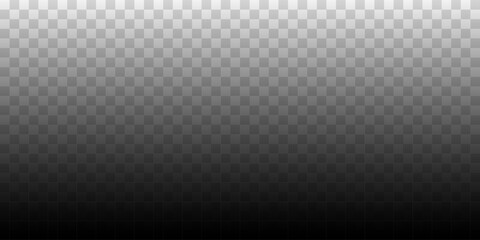 Black transparent gradient shadow - stock vector