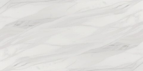 Obraz premium Luxury texture of light gray marble with flowing natural patterns and faint metallic highlights. 