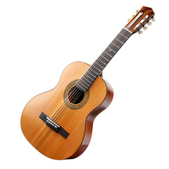 Obraz premium Classical Guitar A Musical Instrument