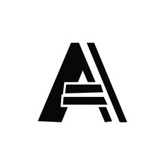 A monogram icon, letter A, luxury letter A logo, minimal monogram A, vintage initial A, woodcut A monogram, cursive A monogram, royal letter A, glitter A monogram, A letter signature, A crest design