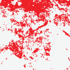 An abstract red and white grunge texture. This distressed vector background is suitable for edgy posters, modern banners, and graphic design projects with a bold feel.