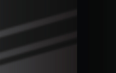 A dark, minimalist background with subtle shadows of horizontal lines, creating a sleek and modern vector design. Ideal for presentations, digital interfaces, and sophisticated branding.