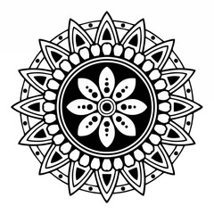Ethnic Mandala Ornament. Arab...