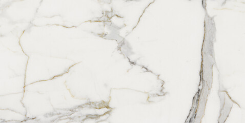 Fototapeta premium Statuario Marble Texture Background With Natural Carrara Marble Texture using For Interior Floor And Wall Design And Ceramic Granite Tiles