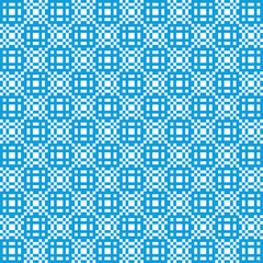 Seamless geometric vector background.