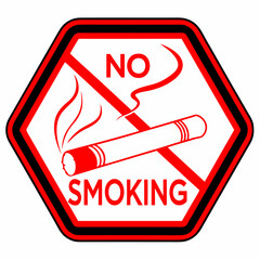 no smoking signs