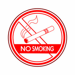 no smoking sign
