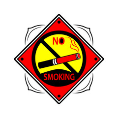 no smoking sign