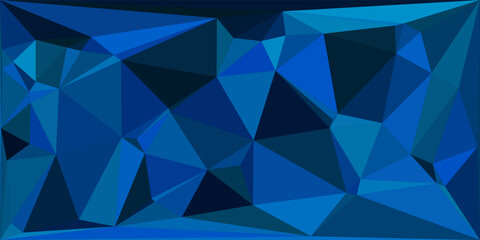 Obraz premium Black dark navy blue silver abstract pattern background. Geometric shape. Line triangle angle fold polygon diamond 3D. Color gradient ombre. Rough grain noise. Light shadow. Matte shimmer. Minimum.