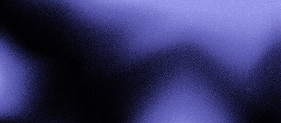 Blue abstract grainy gradient background, noise vibrant texture poster backdrop design