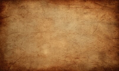 Fototapeta premium Aged parchment texture background