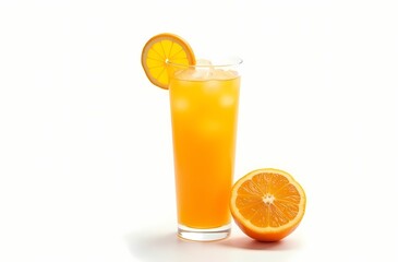 fresh orange juice