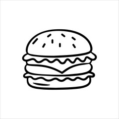 Burger icon