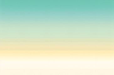 Minimalistyczny gradient nieba i piasku &ndash; pastelowe tło inspirowane plażą, spokojna abstrakcja do projekt&oacute;w graficznych.