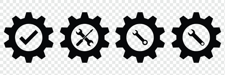 setting icon, gear icon, cogwheel, machinery symbol, setting symbol. Gear icon. Gear icon set. gear symbol settings icon. Functions symbol. Design EPS 10. 