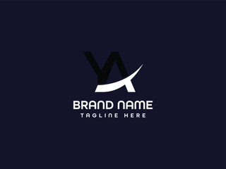letter logo for your company identity