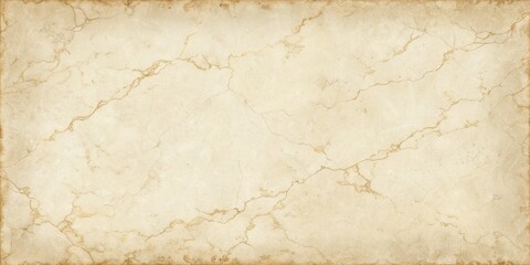 Aged Parchment Texture with Cracks and Stains, vintage , paper