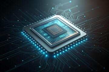 circuit board background