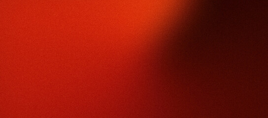 Crimson Abstract Grainy Gradient Texture Background. Deep Red Artistic Design with Rich Tones and Subtle Noise Effect