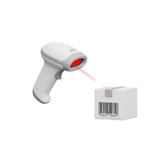 3d render of a 3d model of a security camera