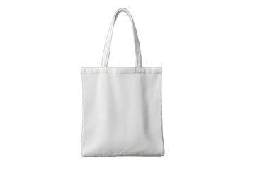 Blank white tote bag (2)